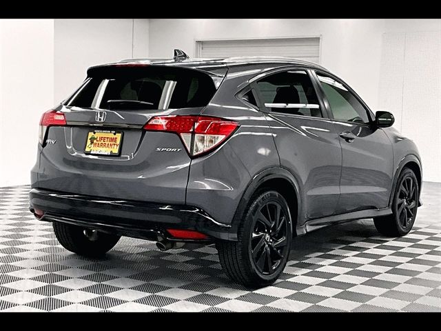 2022 Honda HR-V Sport