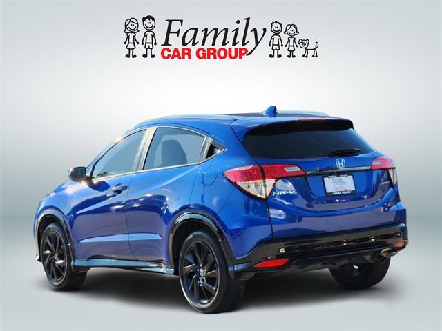 2022 Honda HR-V Sport