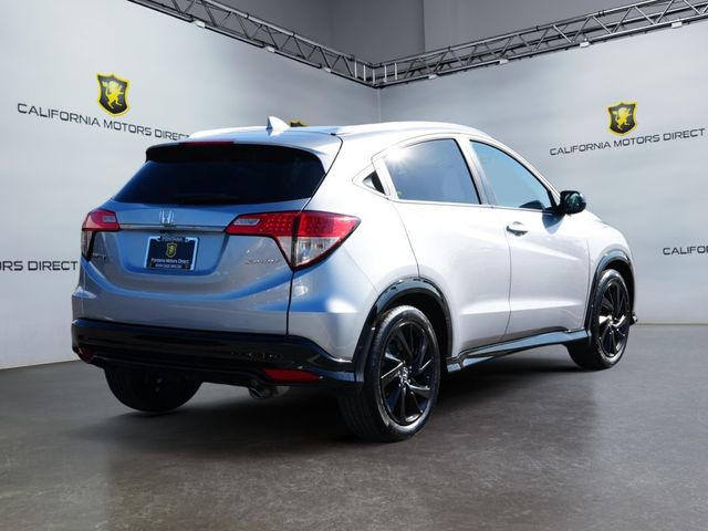 2022 Honda HR-V Sport