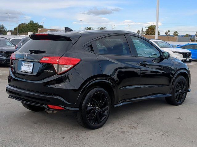 2022 Honda HR-V Sport