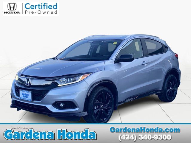 2022 Honda HR-V Sport