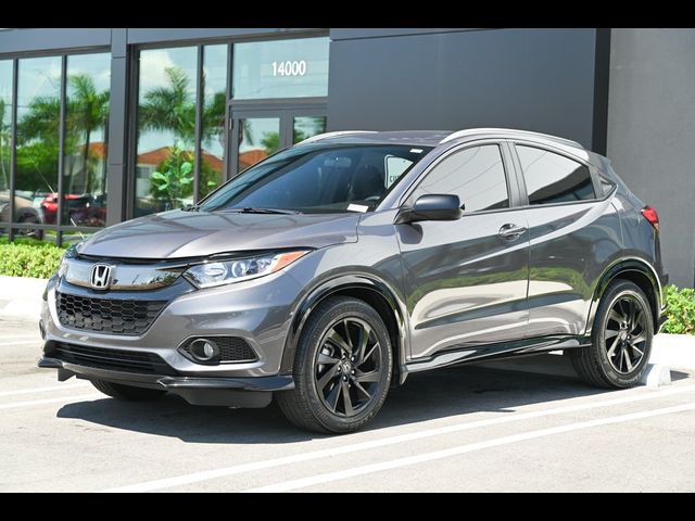 2022 Honda HR-V Sport