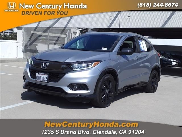 2022 Honda HR-V Sport