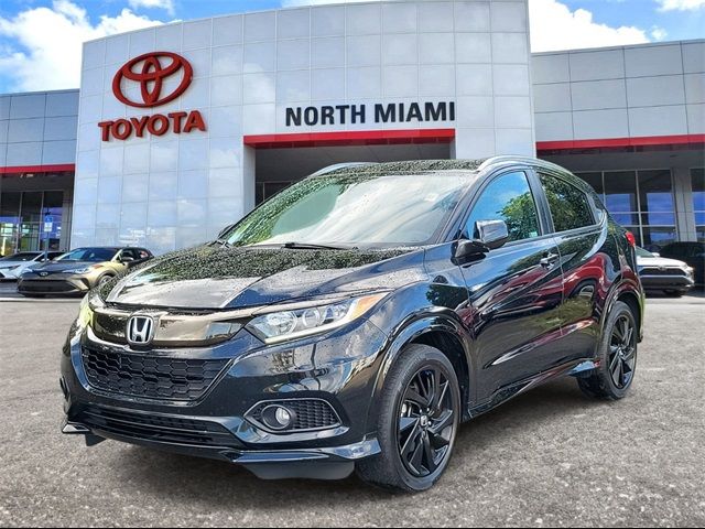 2022 Honda HR-V Sport