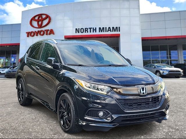 2022 Honda HR-V Sport