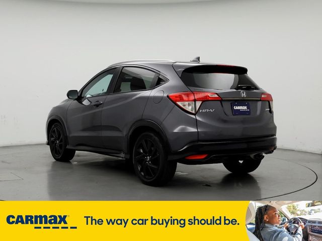 2022 Honda HR-V Sport