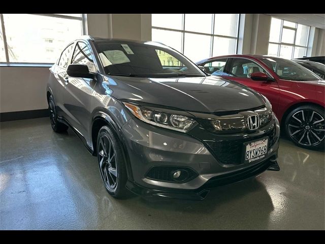 2022 Honda HR-V Sport