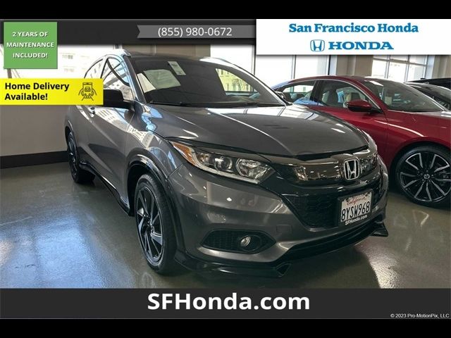 2022 Honda HR-V Sport