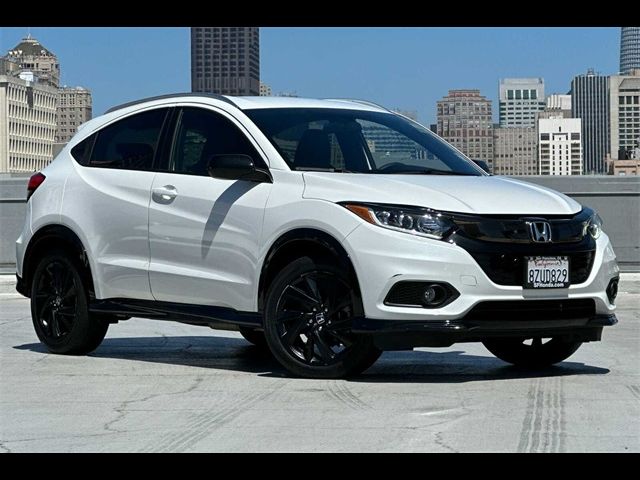 2022 Honda HR-V Sport