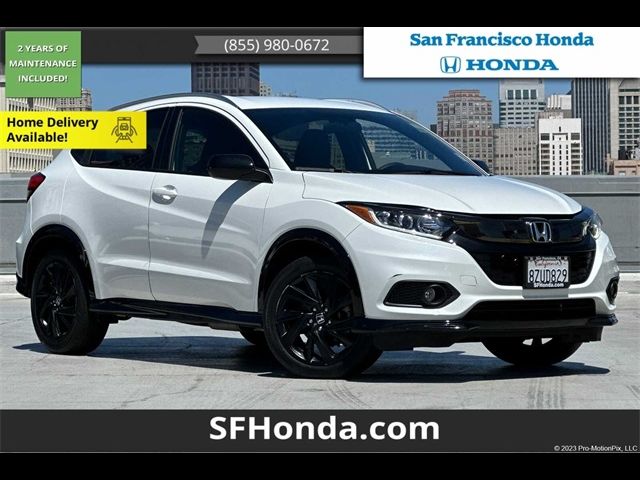 2022 Honda HR-V Sport