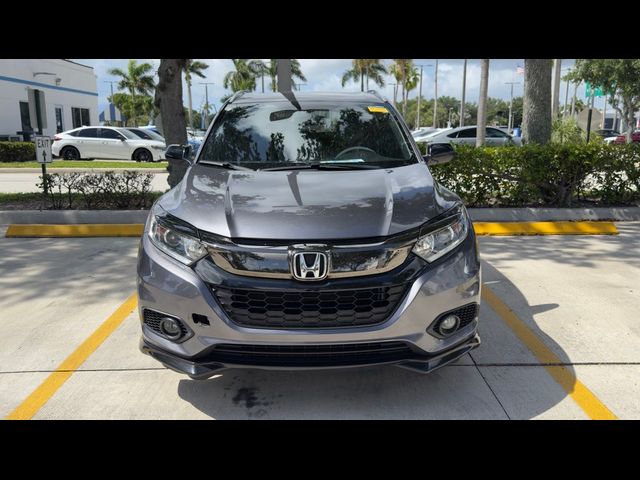 2022 Honda HR-V Sport