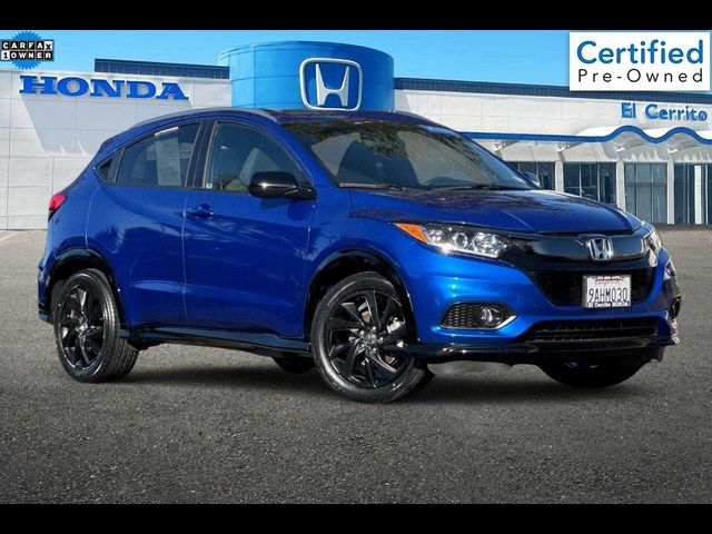 2022 Honda HR-V Sport