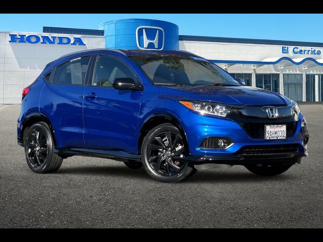 2022 Honda HR-V Sport