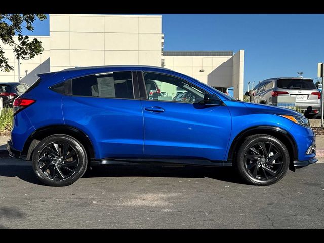 2022 Honda HR-V Sport