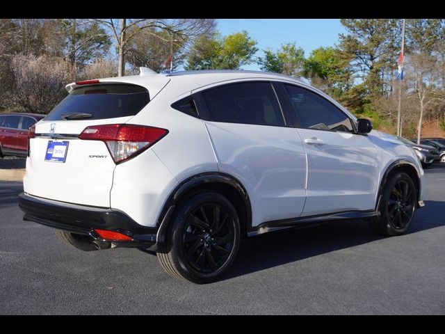2022 Honda HR-V Sport