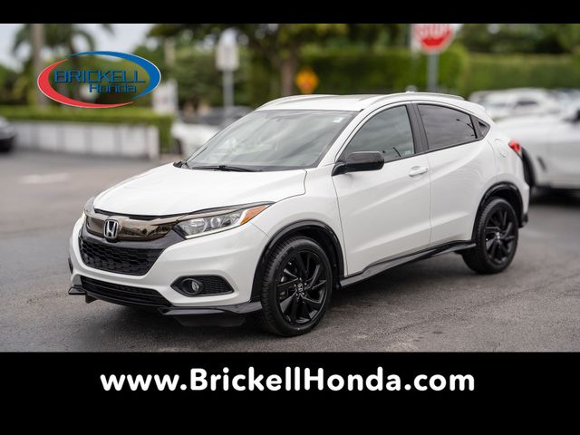 2022 Honda HR-V Sport