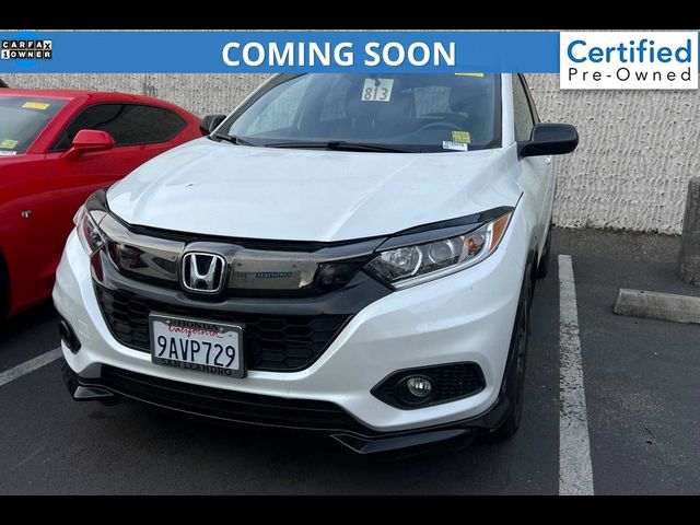 2022 Honda HR-V Sport