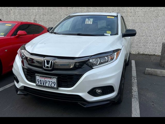 2022 Honda HR-V Sport