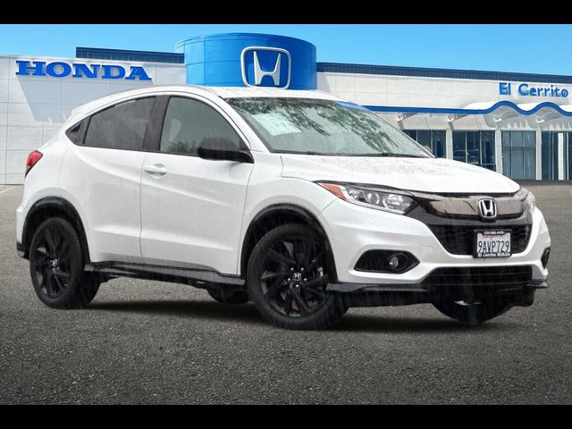 2022 Honda HR-V Sport