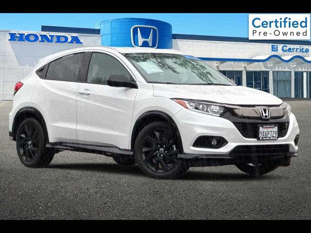 2022 Honda HR-V Sport