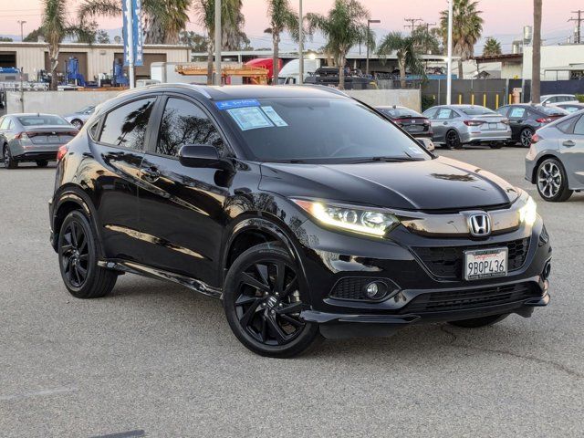 2022 Honda HR-V Sport