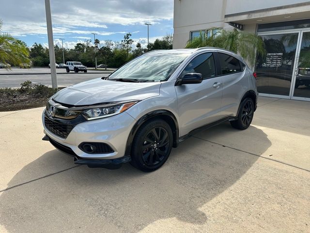 2022 Honda HR-V Sport