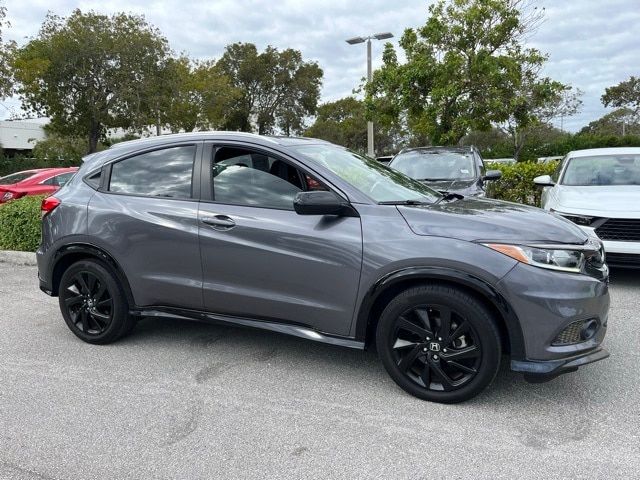 2022 Honda HR-V Sport