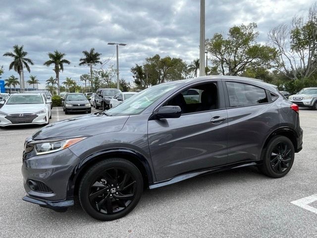 2022 Honda HR-V Sport