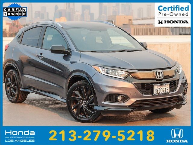 2022 Honda HR-V Sport