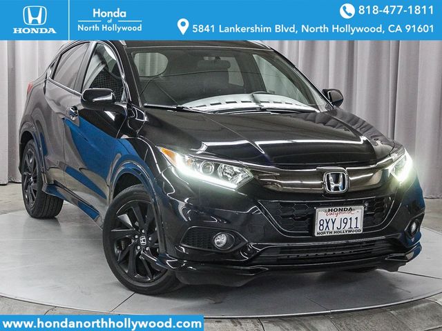 2022 Honda HR-V Sport