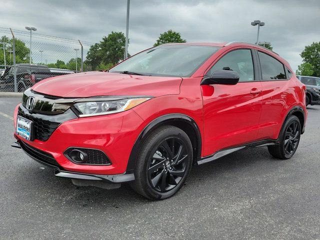 2022 Honda HR-V Sport