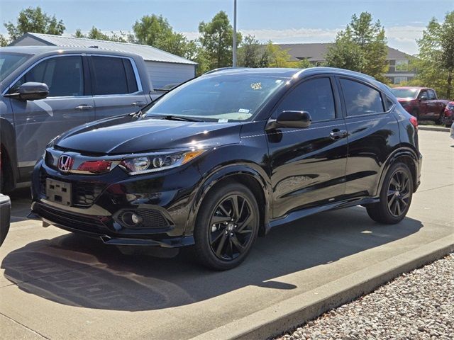 2022 Honda HR-V Sport