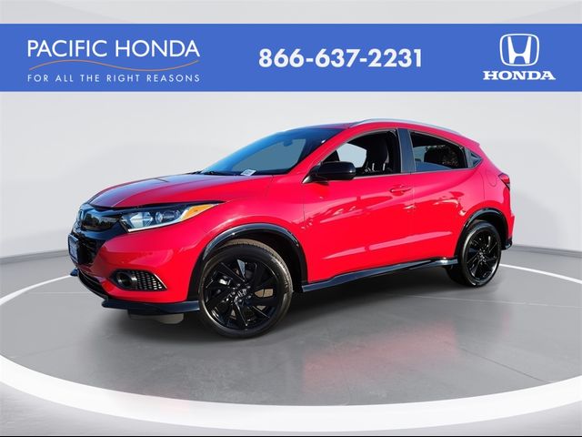 2022 Honda HR-V Sport