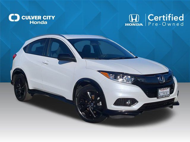 2022 Honda HR-V Sport