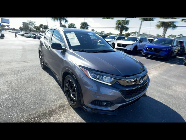 2022 Honda HR-V Sport