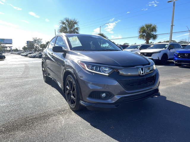 2022 Honda HR-V Sport