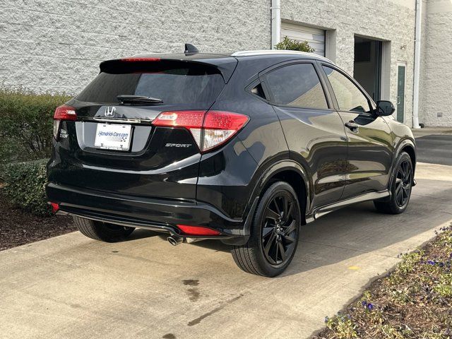 2022 Honda HR-V Sport