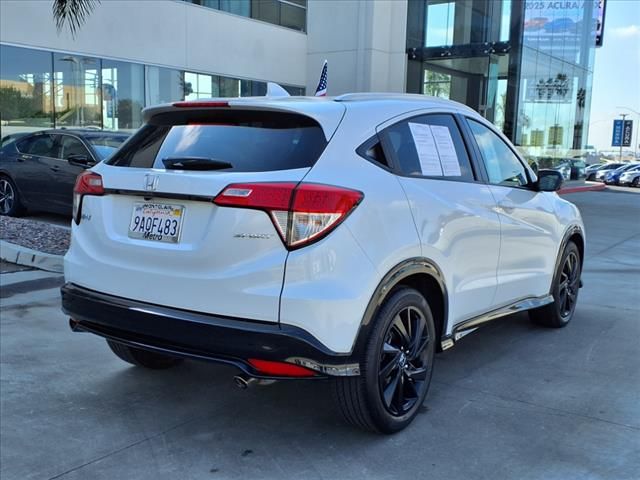 2022 Honda HR-V Sport