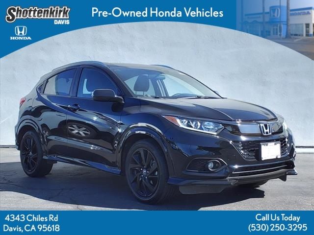 2022 Honda HR-V Sport