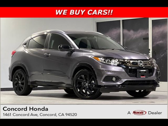 2022 Honda HR-V Sport