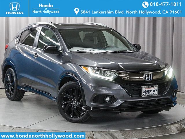 2022 Honda HR-V Sport