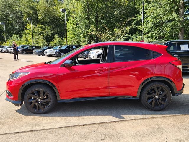 2022 Honda HR-V Sport