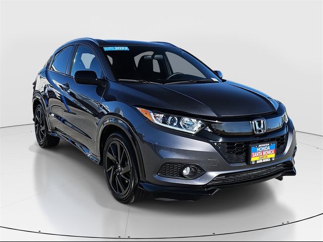 2022 Honda HR-V Sport