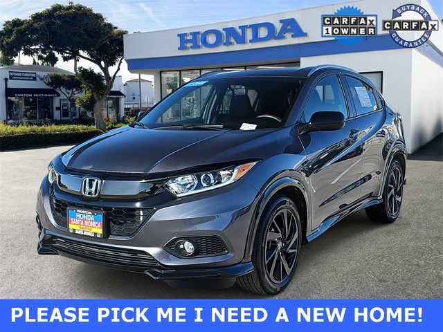 2022 Honda HR-V Sport