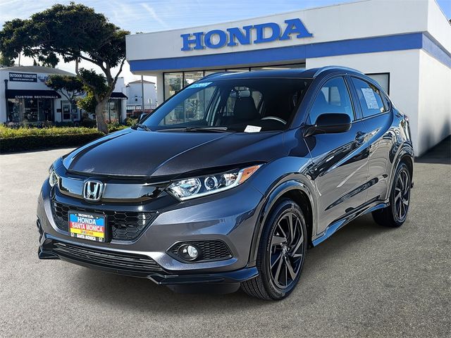 2022 Honda HR-V Sport