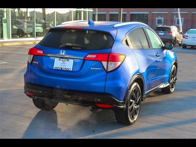 2022 Honda HR-V Sport