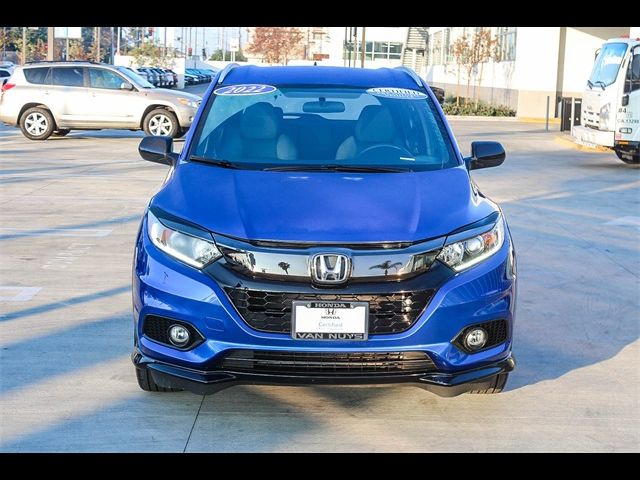 2022 Honda HR-V Sport