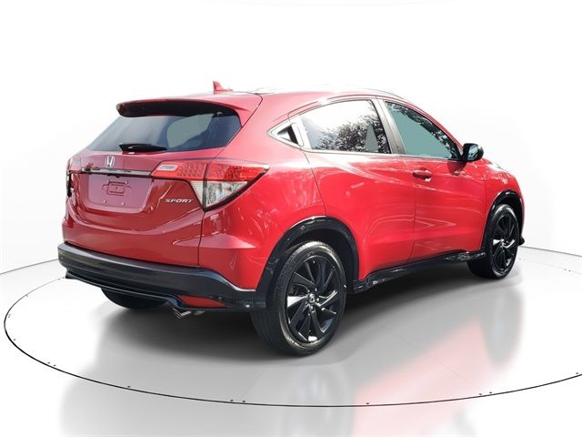 2022 Honda HR-V Sport