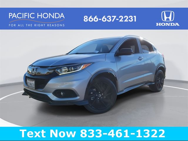 2022 Honda HR-V Sport