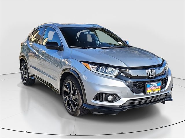 2022 Honda HR-V Sport